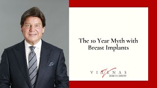 Chapter 28 – The 10 Year Myth with Breast Implants