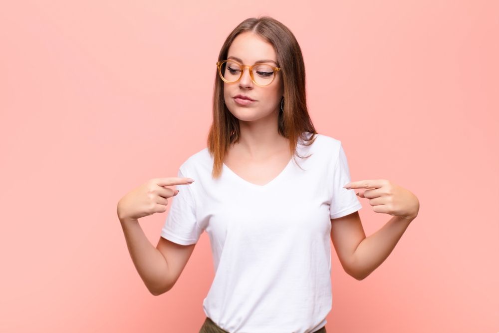 Breasts can be two different sizes. In fact, it's fairly common for women to have uneven or asymmetrical breasts. Dr. Paul Vitenas | Houston, TX.