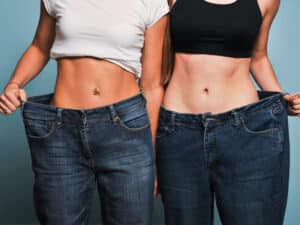 Body lift after massive weight loss