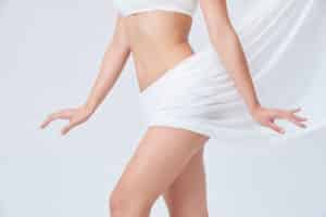 Labiaplasty patient