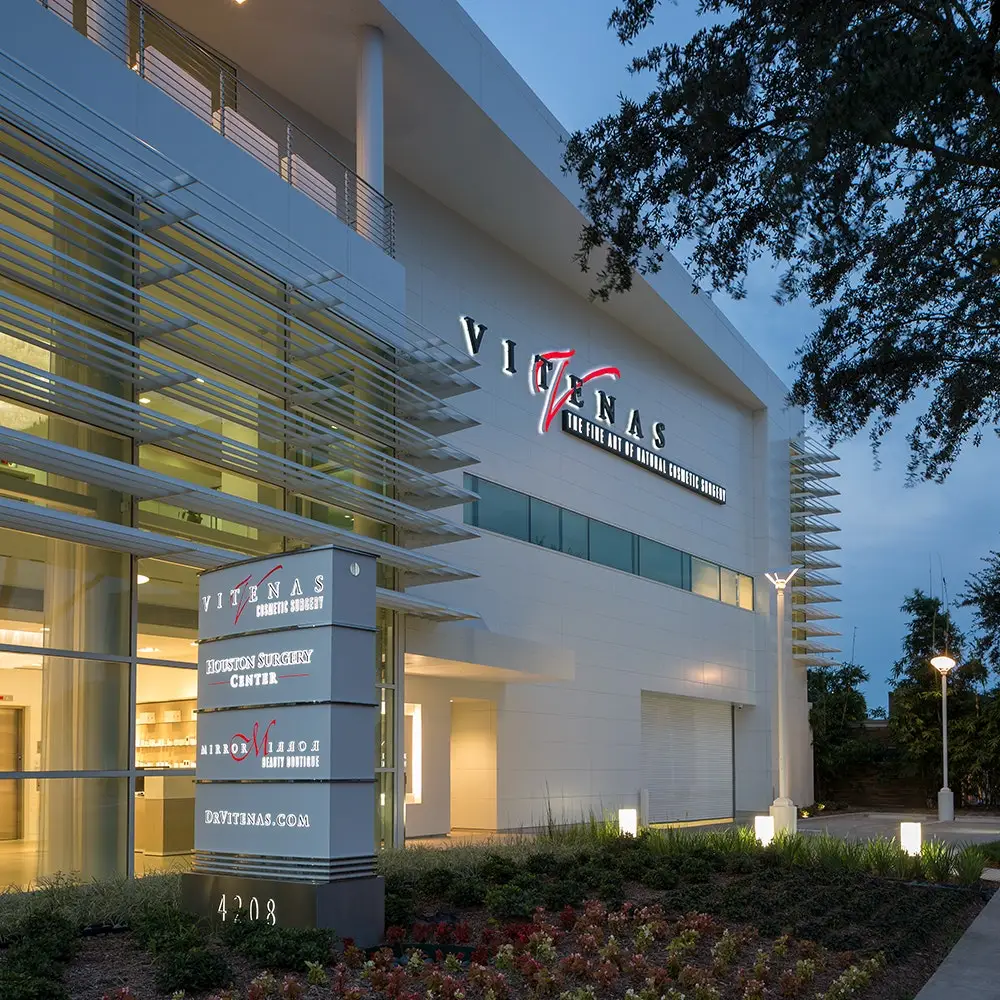 The Vitenas Cosmetic Surgery office in Houston.