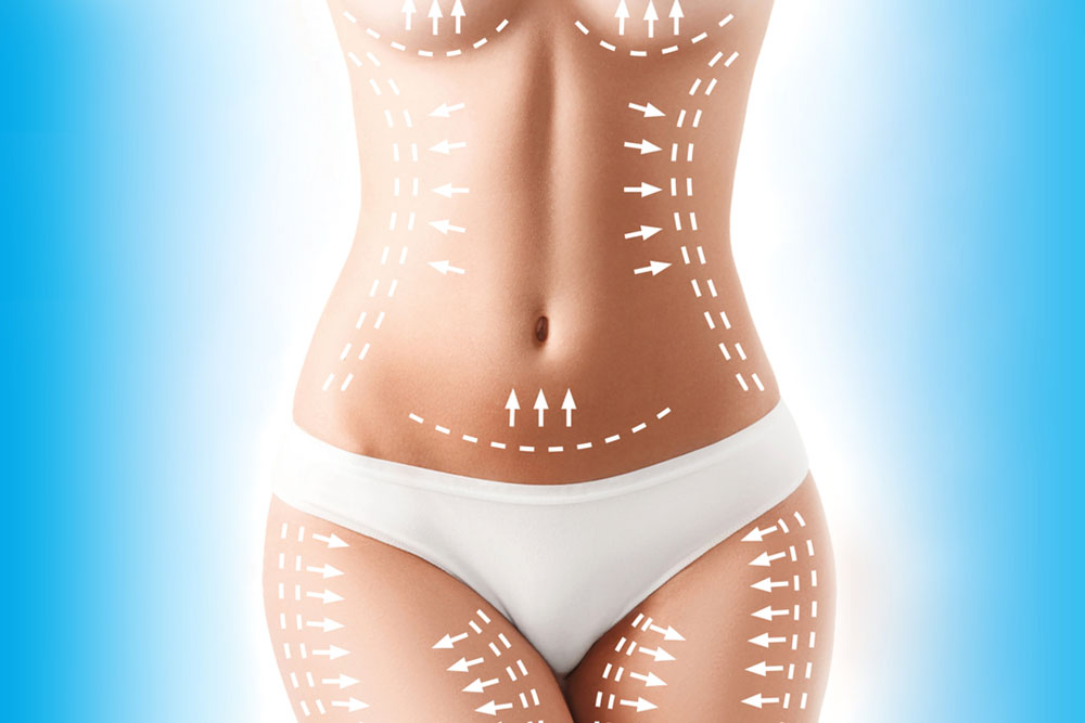 Body lift help to reduce excess skin and fat in these areas for a more toned and sculpted appearance.