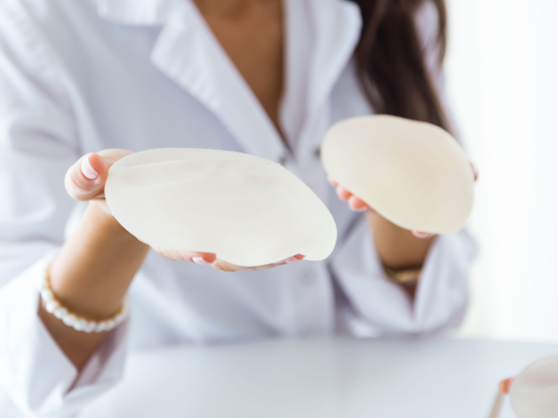 Fat transfer and implant surgery are two methods of breast augmentation