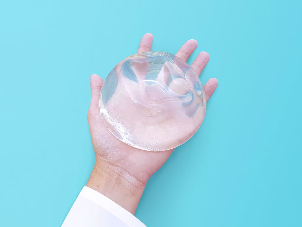Breast implants are made of either saline or silicone, with silicone being the more popular option as it provides a more natural feel and appearance.