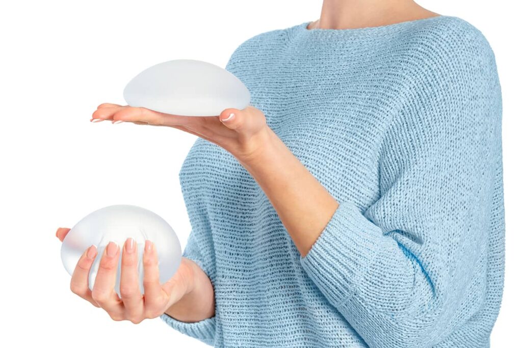 After breast implant surgery, you may experience some discomfort and swelling for a few weeks, but overall recovery is usually fairly short and easy.