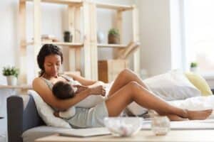 Breastfeeding provides essential nutrients to babies.