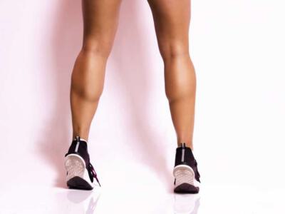 Enhancing leg silhouette with calf implants