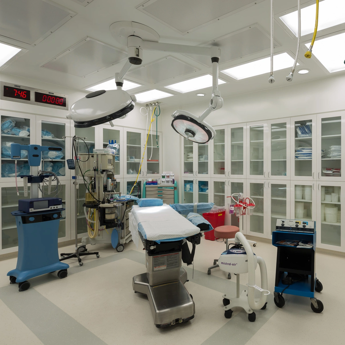 Surgery: Performed on site in our AAAASF-accredited surgical suite.